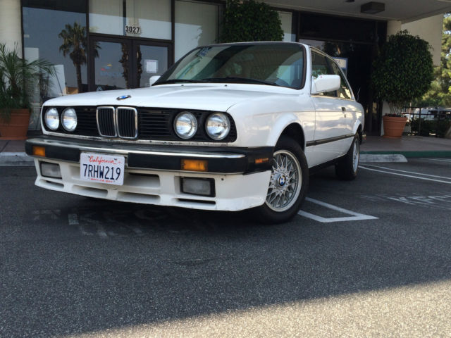 1987 BMW 3-Series 325is - photo 8