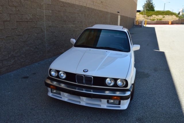 1987 BMW 3-Series E30