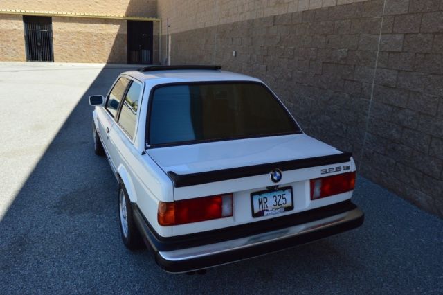 1987 BMW 3-Series E30 - photo 4