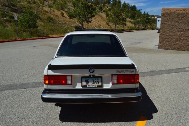 1987 BMW 3-Series E30 - photo 9