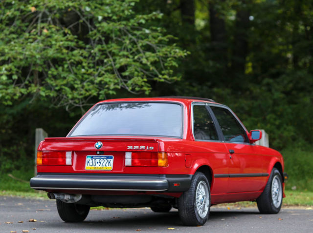 1987 BMW 3-Series E30 Coupe 2DR 1 Owner Florida Collectible 74k - photo 4