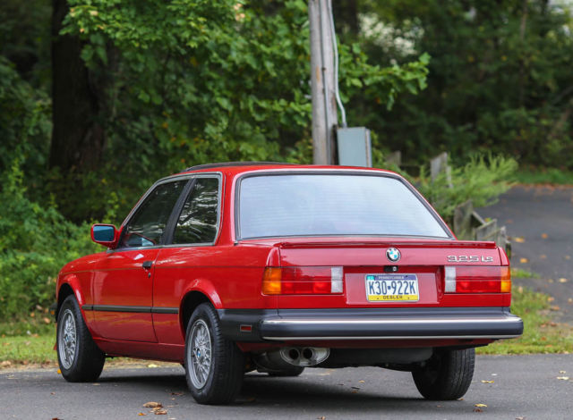 1987 BMW 3-Series E30 Coupe 2DR 1 Owner Florida Collectible 74k - photo 5