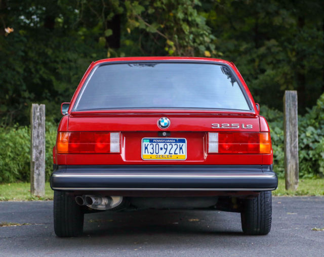 1987 BMW 3-Series E30 Coupe 2DR 1 Owner Florida Collectible 74k - photo 7