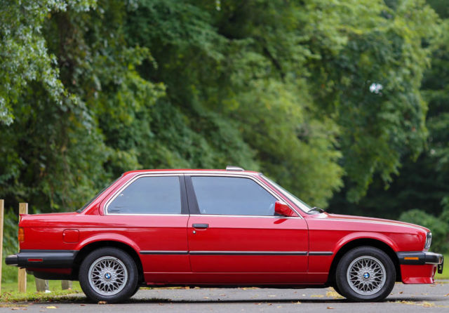 1987 BMW 3-Series E30 Coupe 2DR 1 Owner Florida Collectible 74k - photo 9