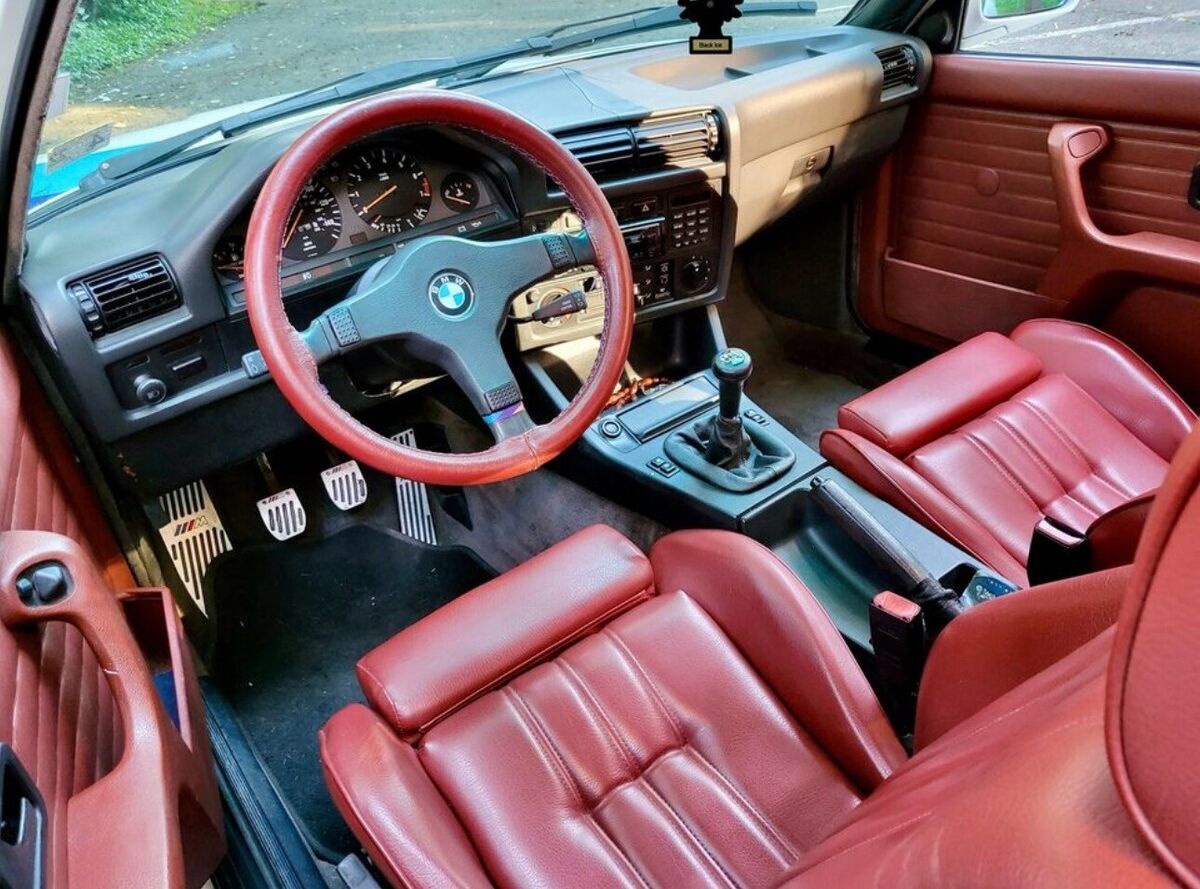 1987 BMW 3-Series IS - photo 10