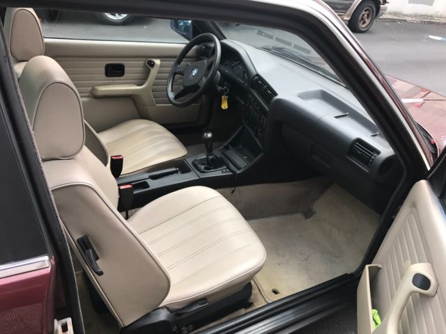1987 BMW 3-Series - photo 8