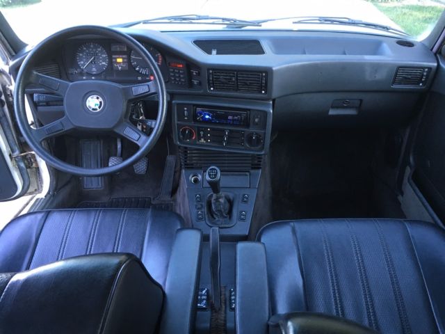 1987 BMW 5-Series 528e - photo 7
