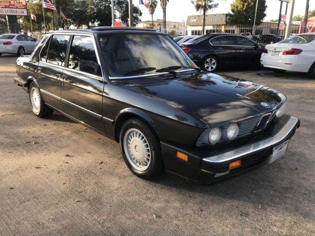 1987 BMW 5-Series 535is - photo 2