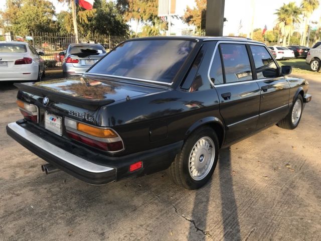 1987 BMW 5-Series 535is - photo 3