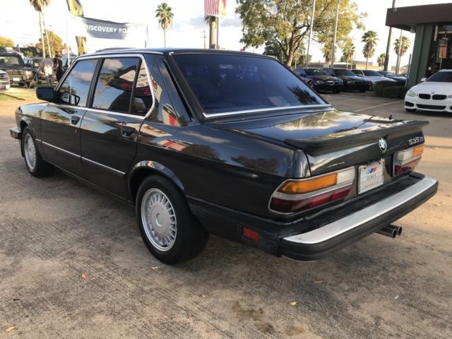 1987 BMW 5-Series 535is - photo 4
