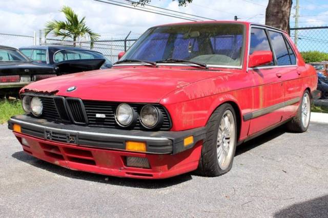 1987 BMW 5-Series 535is 4dr Sedan Sedan 4-Door Manual 5-Speed I6 3.4 - photo 2