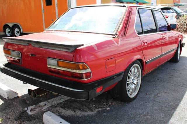 1987 BMW 5-Series 535is 4dr Sedan Sedan 4-Door Manual 5-Speed I6 3.4 - photo 6