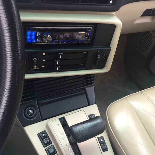 1987 BMW 5-Series 528 e - photo 5