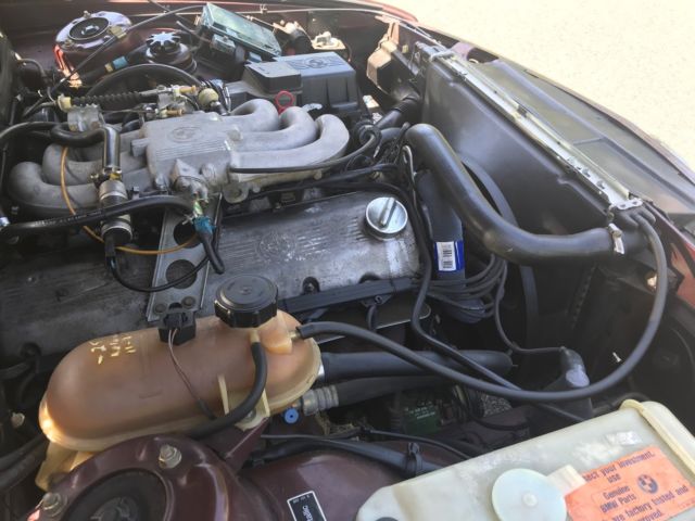 1987 BMW 5-Series e - photo 6