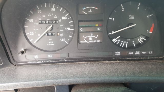 1987 BMW 5-Series - photo 11