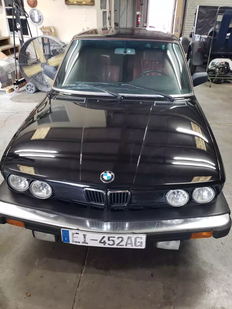 1987 BMW 5-Series E AUTOMATIC