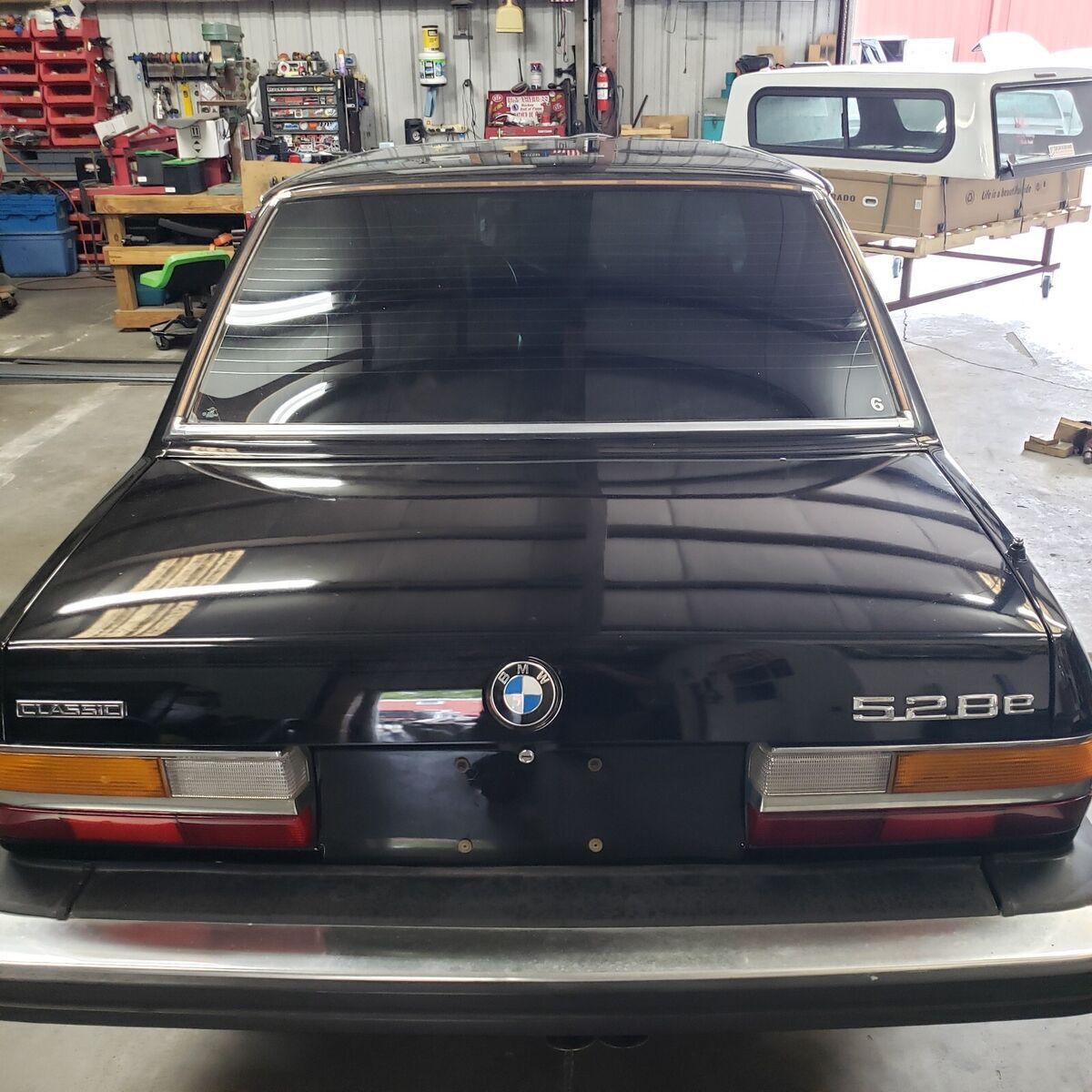 1987 BMW 5-Series E AUTOMATIC - photo 4