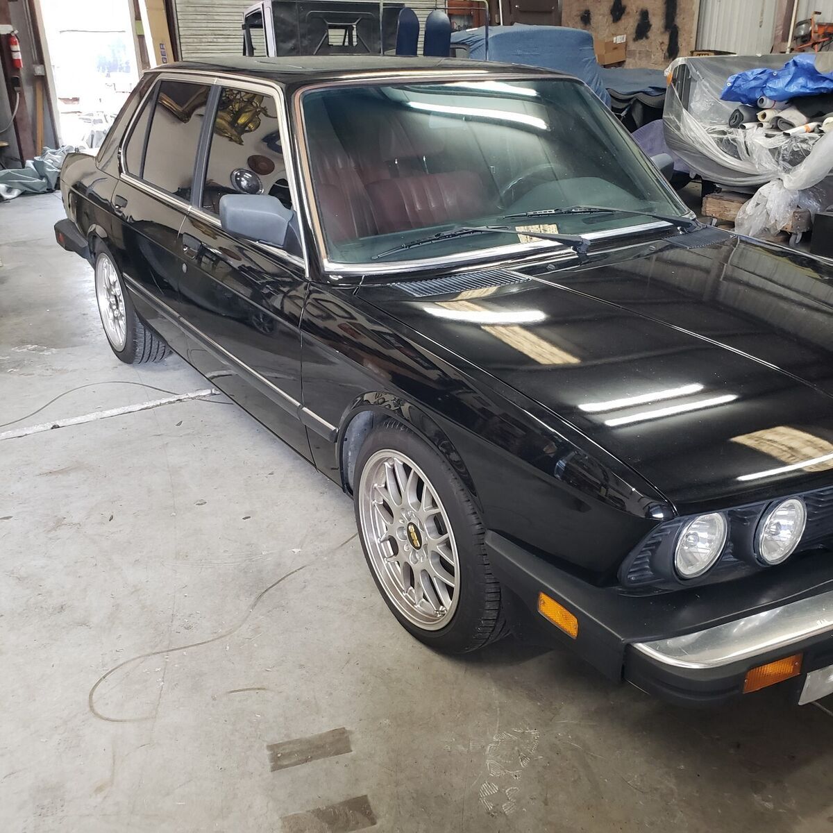 1987 BMW 5-Series E AUTOMATIC - photo 5