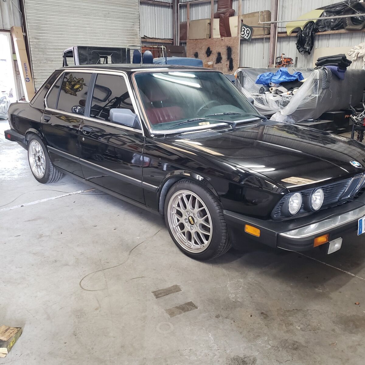 1987 BMW 5-Series E AUTOMATIC - photo 7