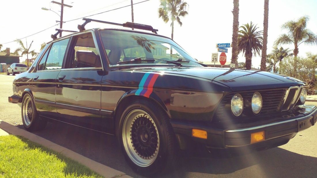1987 BMW 528e E AUTOMATIC - photo 2