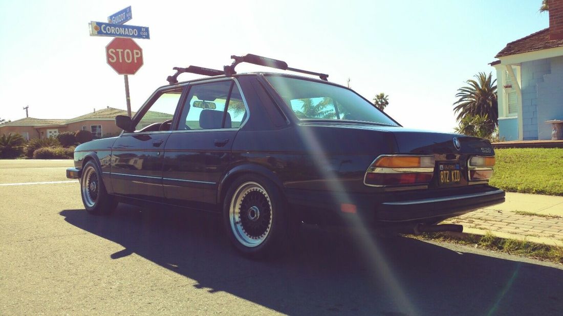 1987 BMW 528e E AUTOMATIC - photo 7