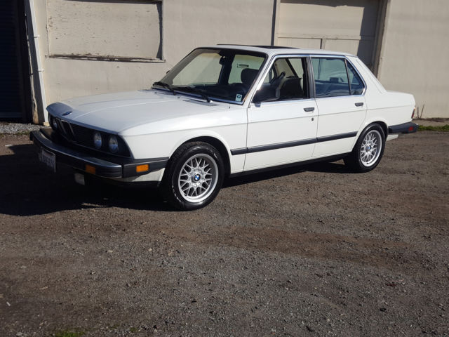 1987 BMW 5-Series 528E - photo 3