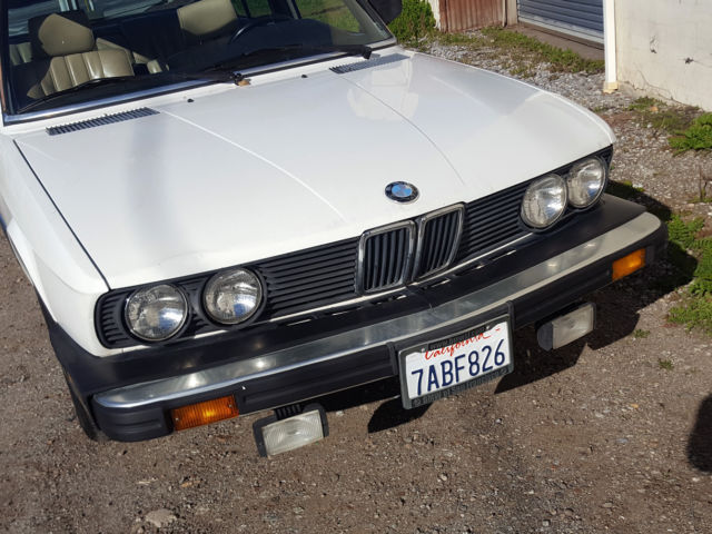 1987 BMW 5-Series 528E - photo 5
