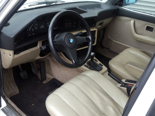 1987 BMW 5-Series 528E - photo 8