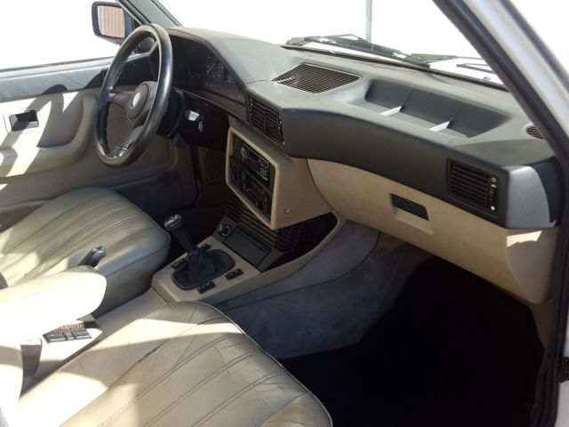 1987 BMW 5-Series 528E - photo 9