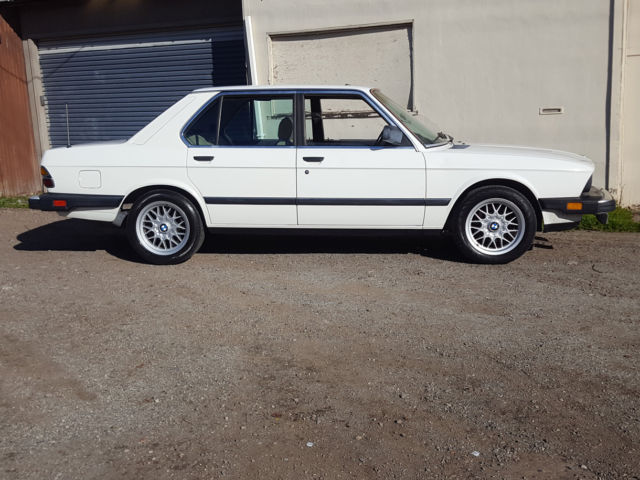 1987 BMW 5-Series 528E - photo 5