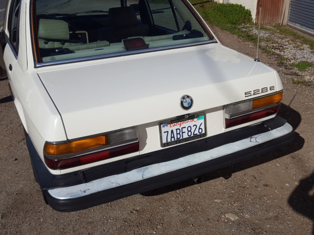 1987 BMW 5-Series 528E - photo 7