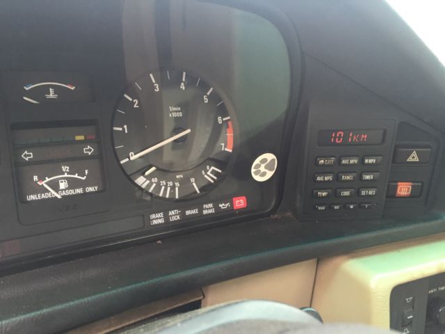 1987 BMW 5-Series iS - photo 7