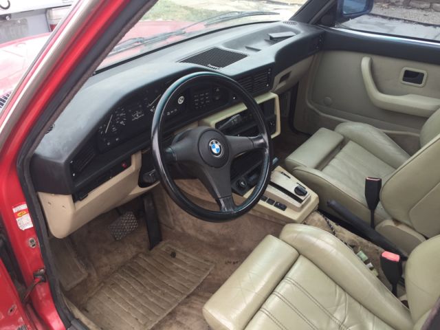 1987 BMW 5-Series iS - photo 8