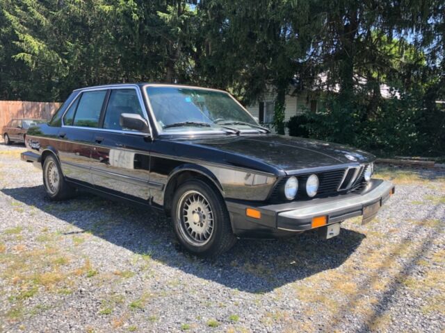 1987 BMW 535i 1987 BMW 5-Series base