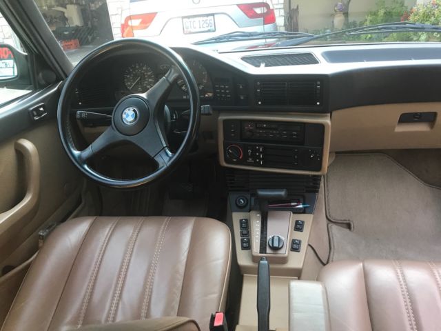 1987 BMW 5-Series - photo 10