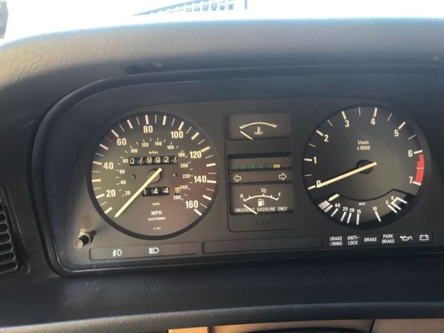 1987 BMW 5-Series - photo 11