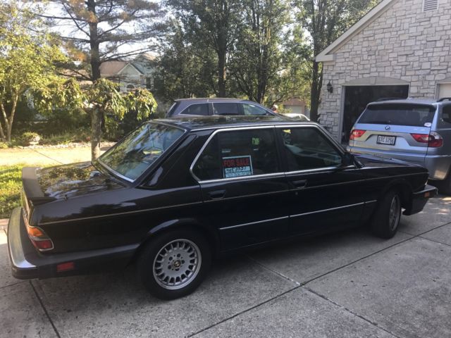 1987 BMW 5-Series - photo 2