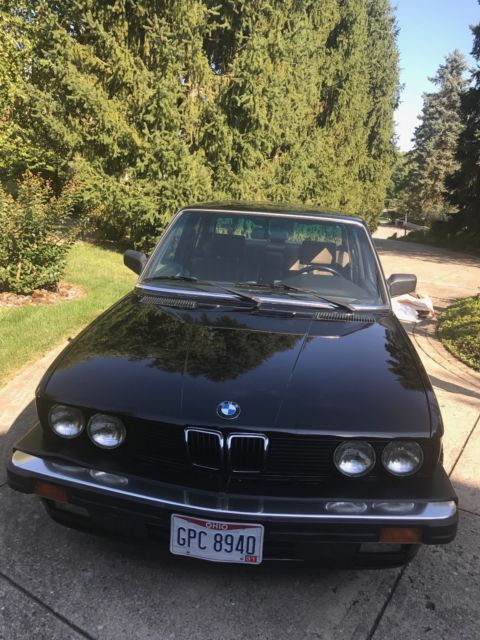 1987 BMW 5-Series - photo 3