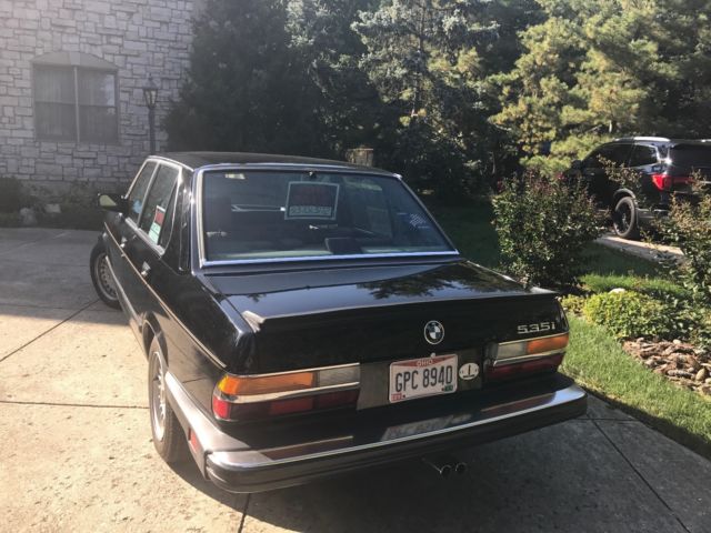 1987 BMW 5-Series - photo 4