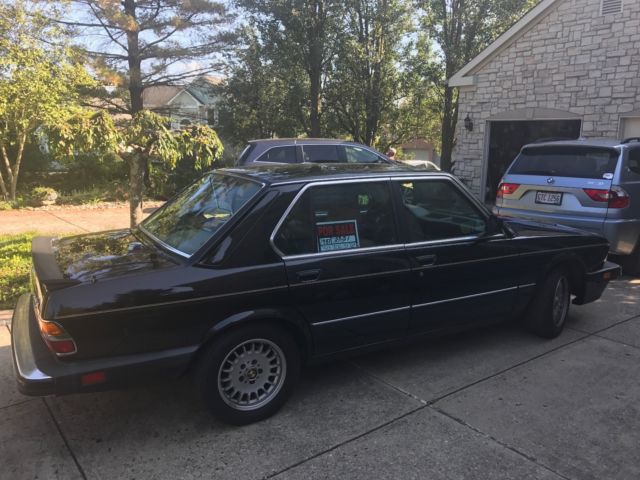 1987 BMW 5-Series - photo 5