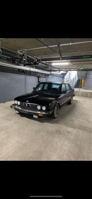 1987 BMW 5-Series I - photo 2