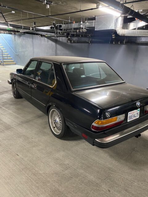 1987 BMW 5-Series I - photo 3