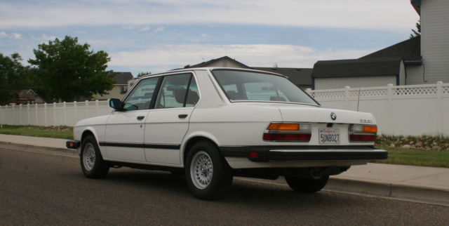 1987 BMW 5-Series 535i - photo 4