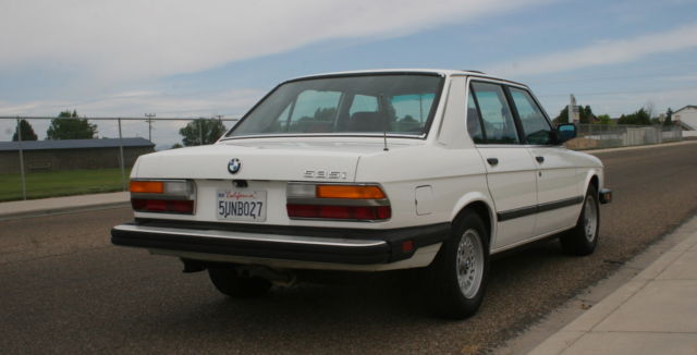 1987 BMW 5-Series 535i - photo 5