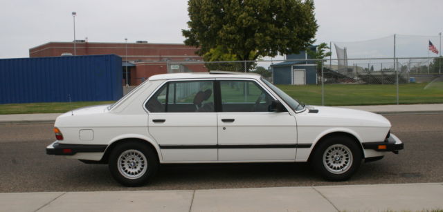 1987 BMW 5-Series 535i - photo 6
