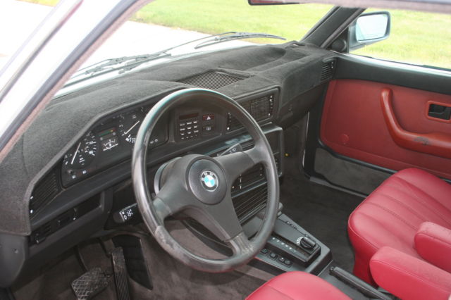 1987 BMW 5-Series 535i - photo 8