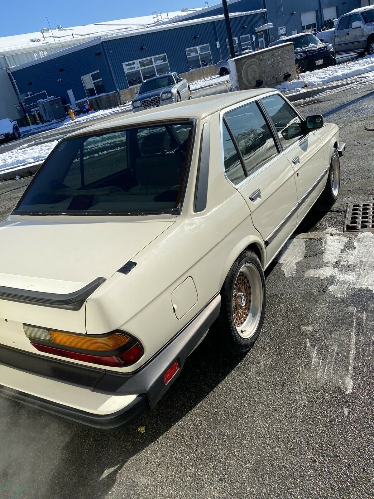 1987 BMW 535i iS - photo 11