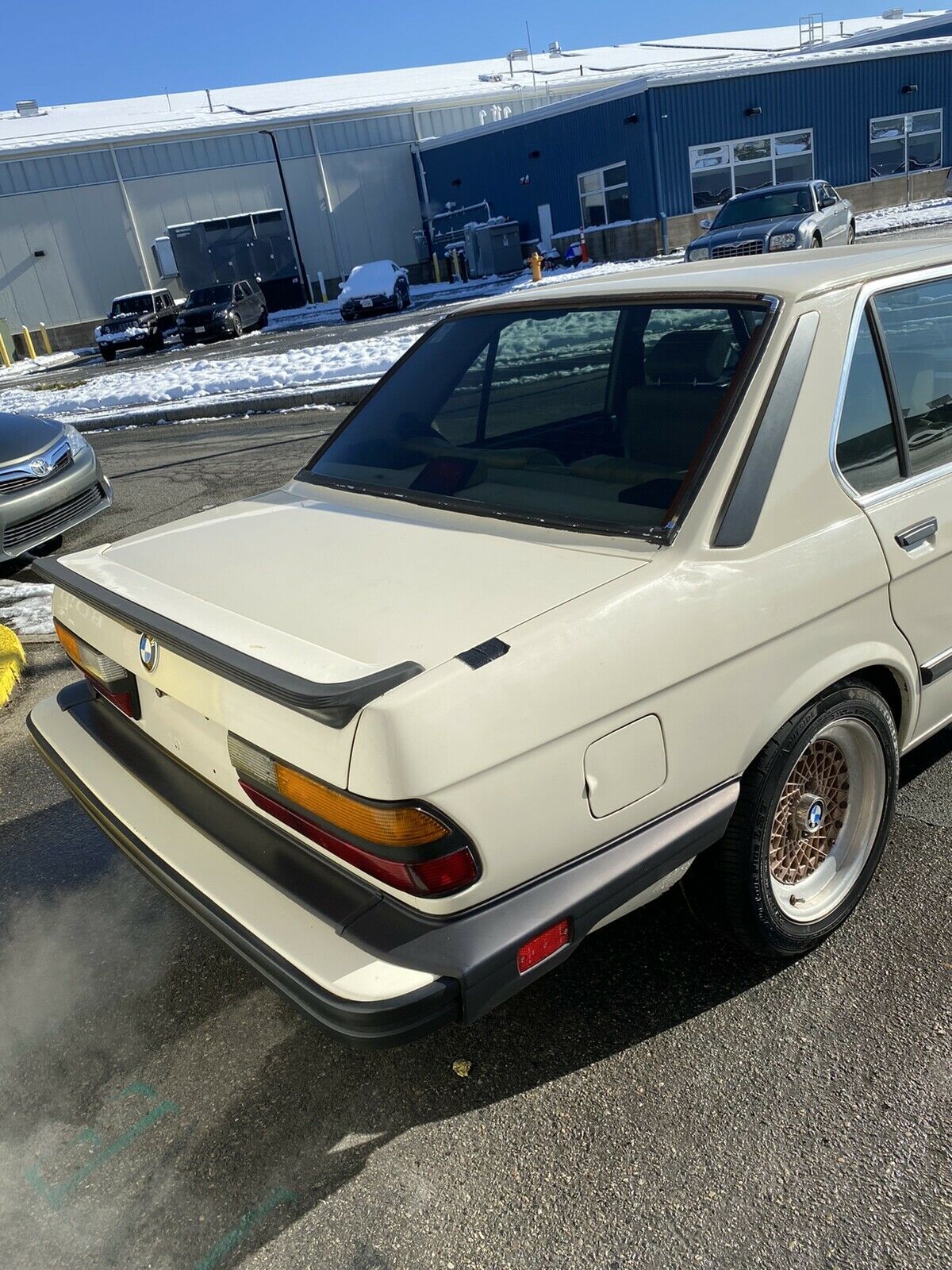 1987 BMW 535i iS - photo 12