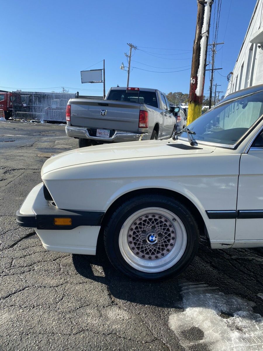 1987 BMW 535i iS - photo 7
