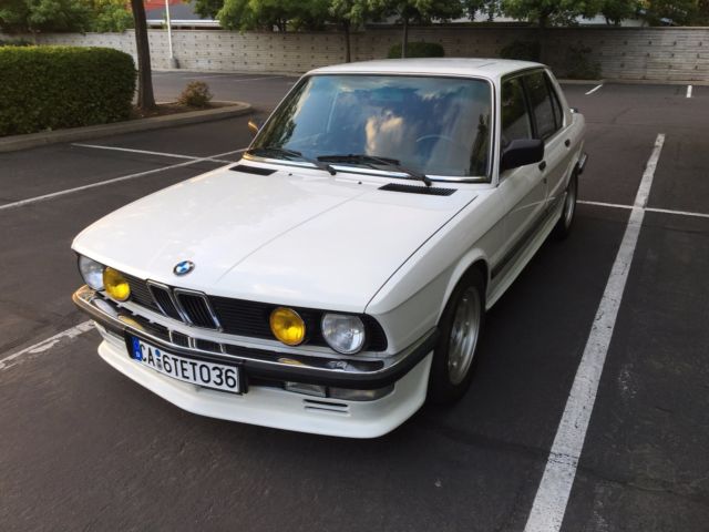 1987 BMW 5-Series
